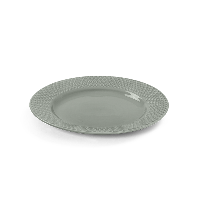 Lyngby Porcelæn Rhombe Earth Plate
