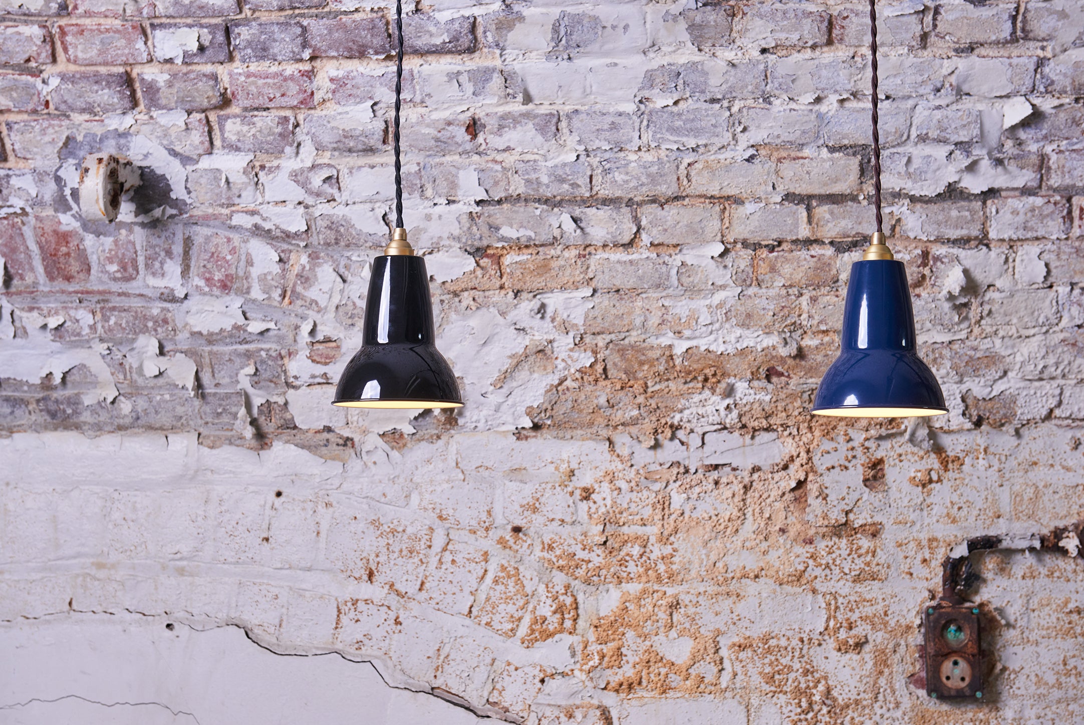 Original Brass 1227 Pendant