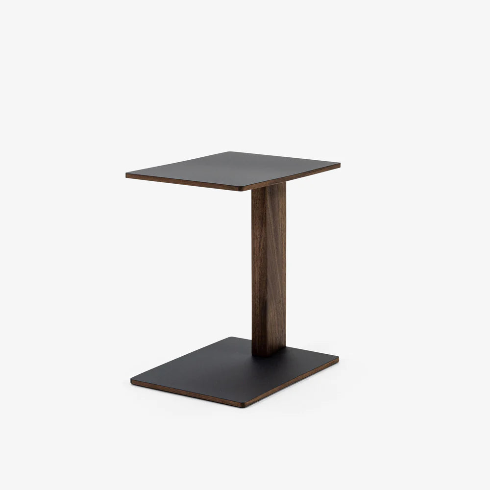 Overhang Rectangular Side Table