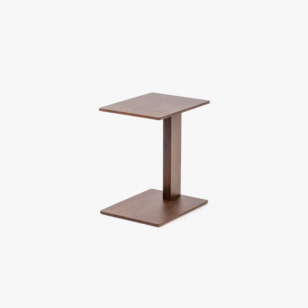 Overhang Rectangular Side Table