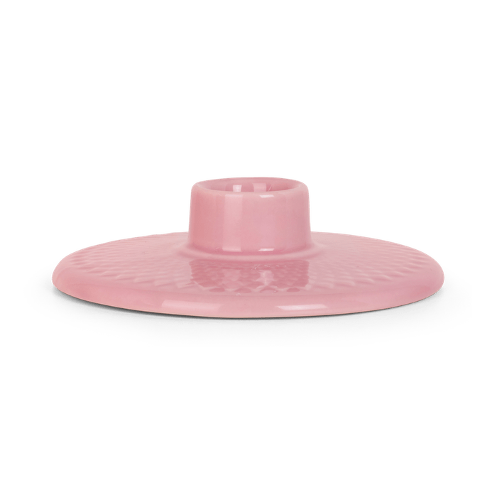 Lyngby Porcelain Rhombe Color Candle Holders