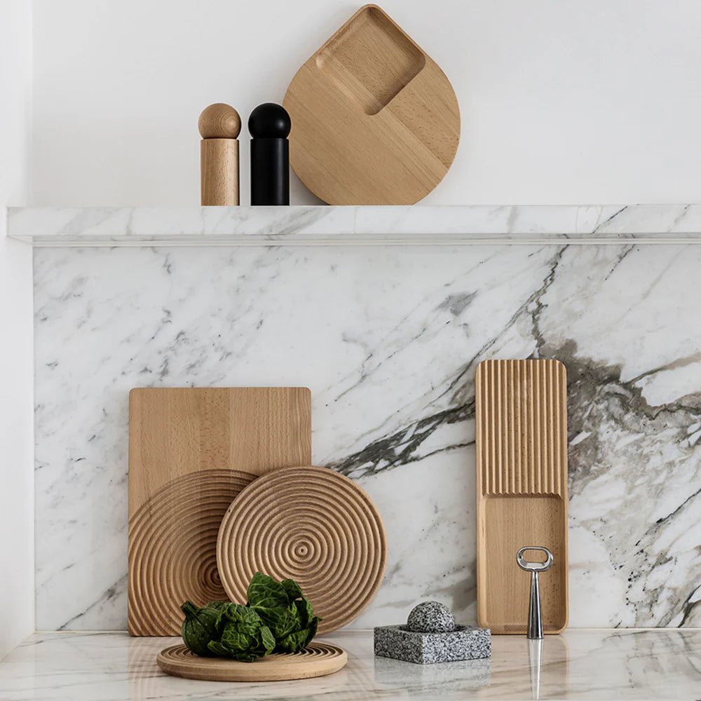 Petal Chopping Board