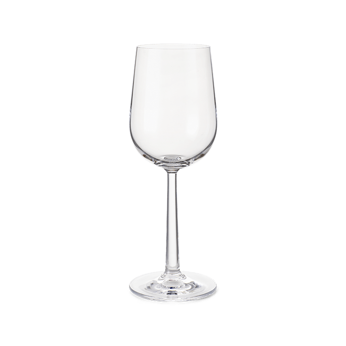 Rosendahl Grand Cru Glassware in mouth-blown glass, designed by Erik Bagger, Danish design heritage.