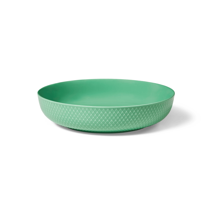 Lyngby Porcelain Rhombe Color Bowls