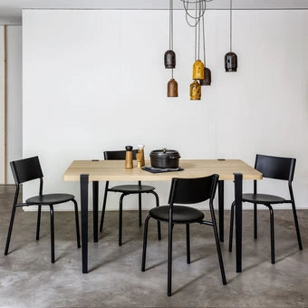 Tiptoe SSDr Recycled Plastic Dining Chair