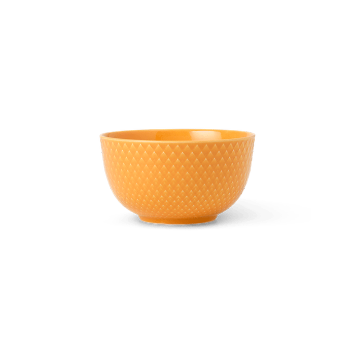 Lyngby Porcelain Rhombe Color Bowls