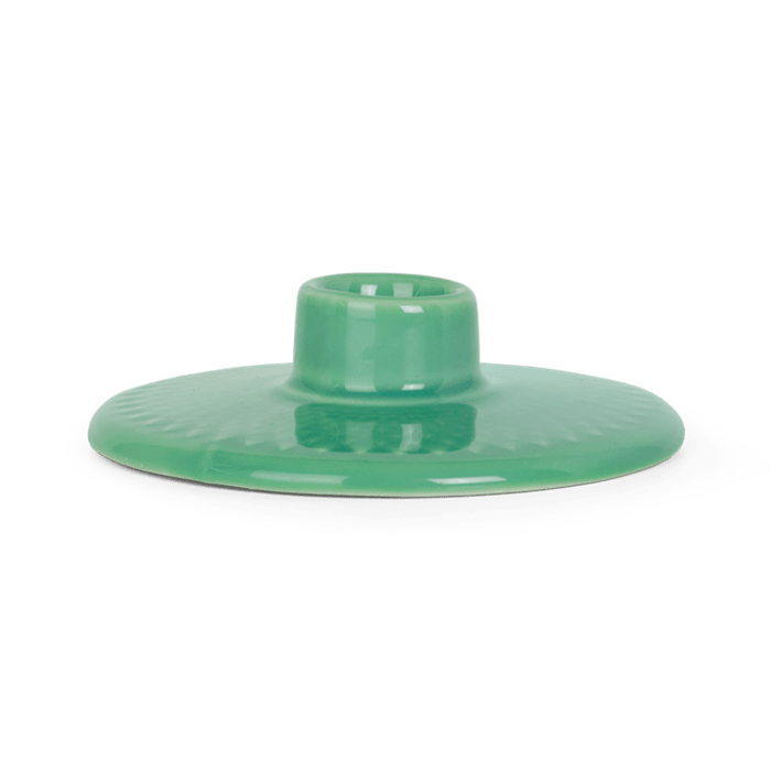 Lyngby Porcelain Rhombe Color Candle Holders