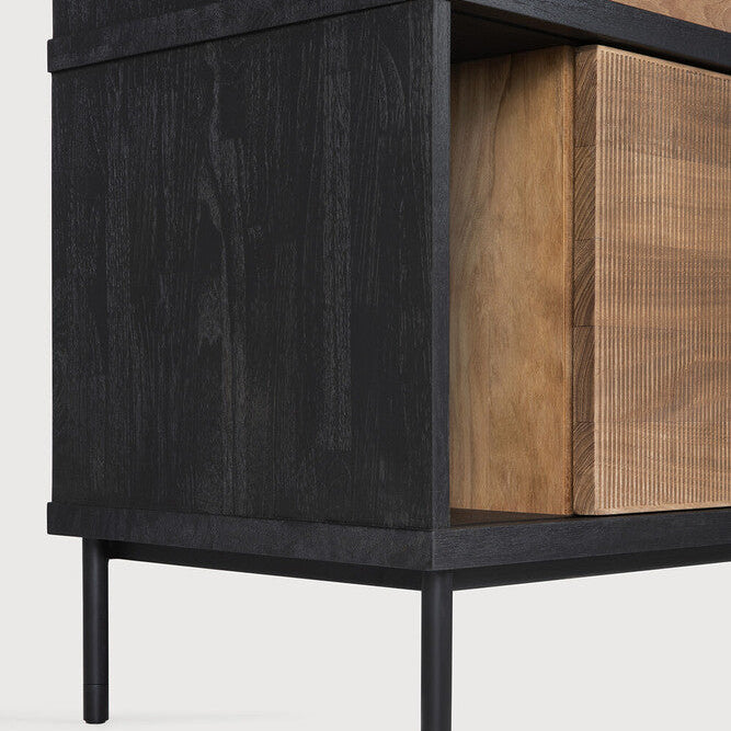 Ethnicraft Oscar Sideboard, FSC-certified solid wood furniture by Belgian brand
