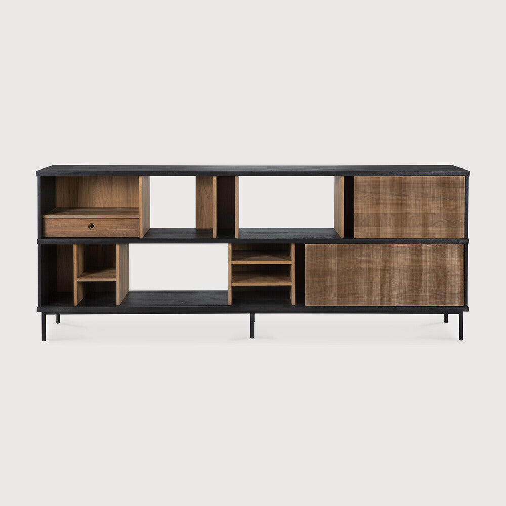 Ethnicraft Oscar Sideboard, FSC-certified solid wood furniture by Belgian brand