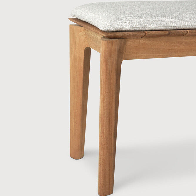 Detail of Ethnicraft Bok Outdoor Bench in Teak
