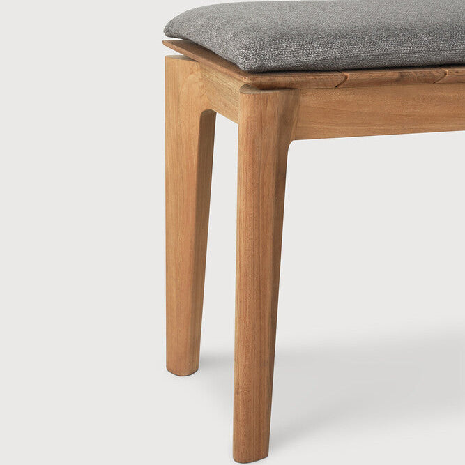 Detail of Ethnicraft Bok Outdoor Bench in Teak