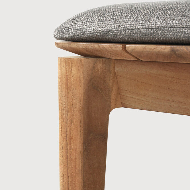 Detail of Ethnicraft Bok Outdoor Bench in Teak