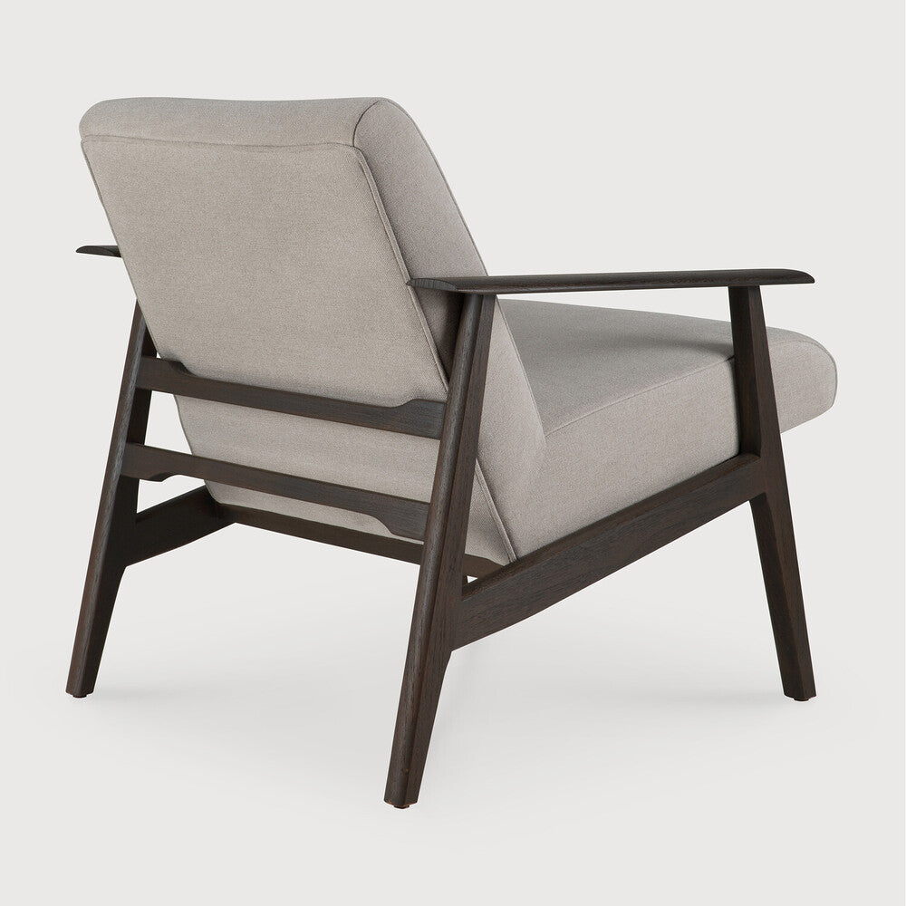 Ethnicraft Aspekt Lounge Chair with FSC-certified solid teak frame