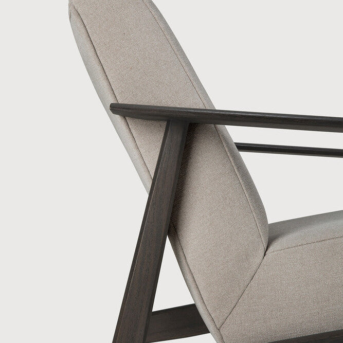 Ethnicraft Aspekt Lounge Chair with FSC-certified solid teak frame
