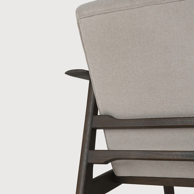 Ethnicraft Aspekt Lounge Chair with FSC-certified solid teak frame