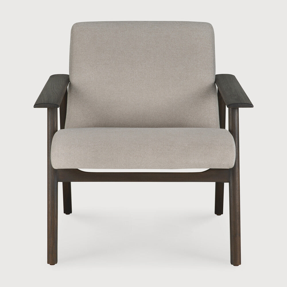 Ethnicraft Aspekt Lounge Chair with FSC-certified solid teak frame