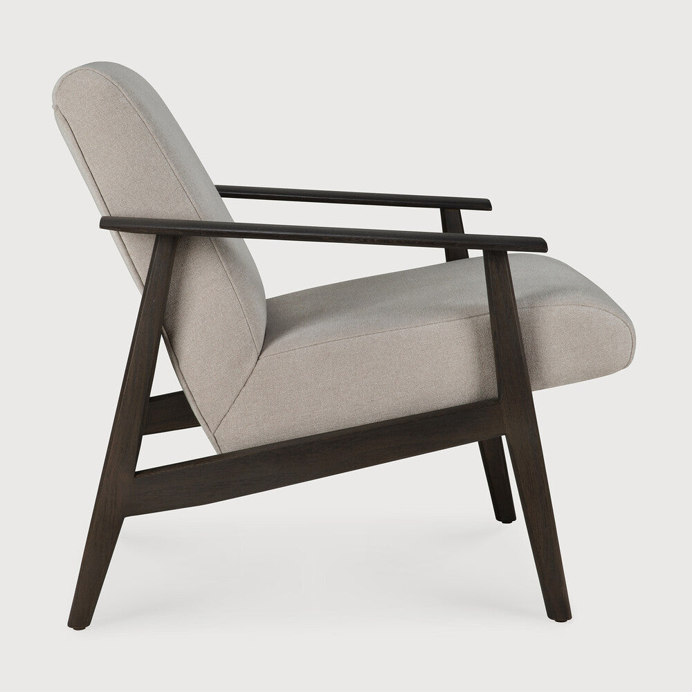 Ethnicraft Aspekt Lounge Chair with FSC-certified solid teak frame