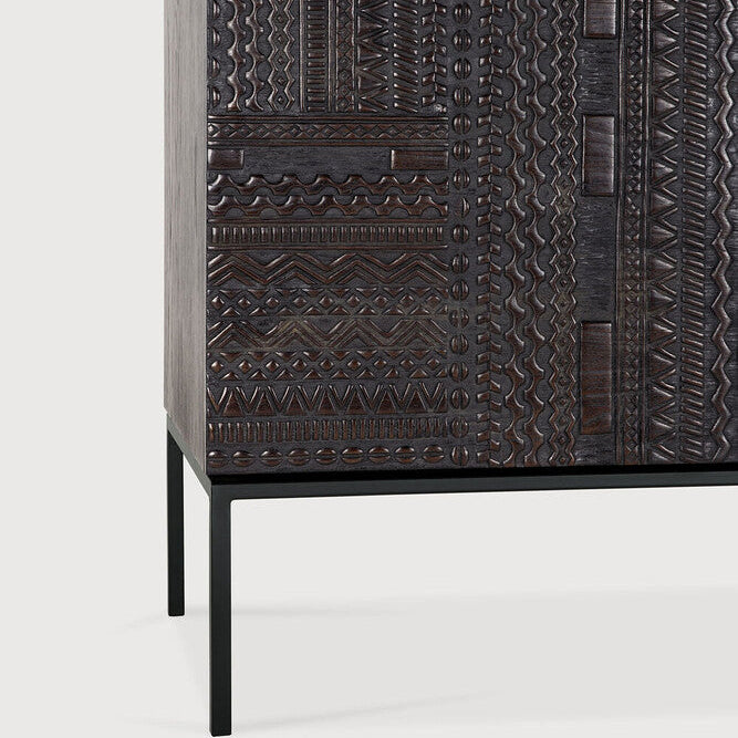 Ethnicraft Tabwa Sideboard, FSC-certified solid wood furniture by Belgian brand