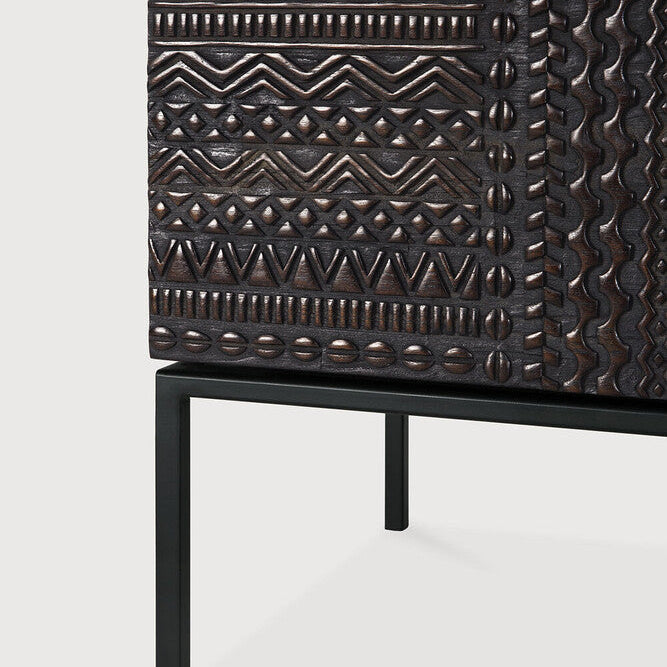 Ethnicraft Tabwa Sideboard, FSC-certified solid wood furniture by Belgian brand
