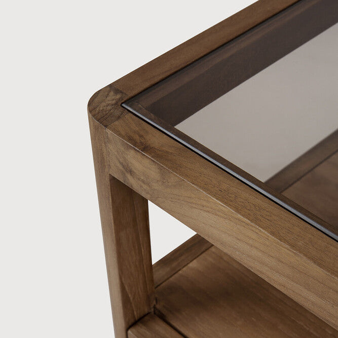 Spindle Bedside Table
