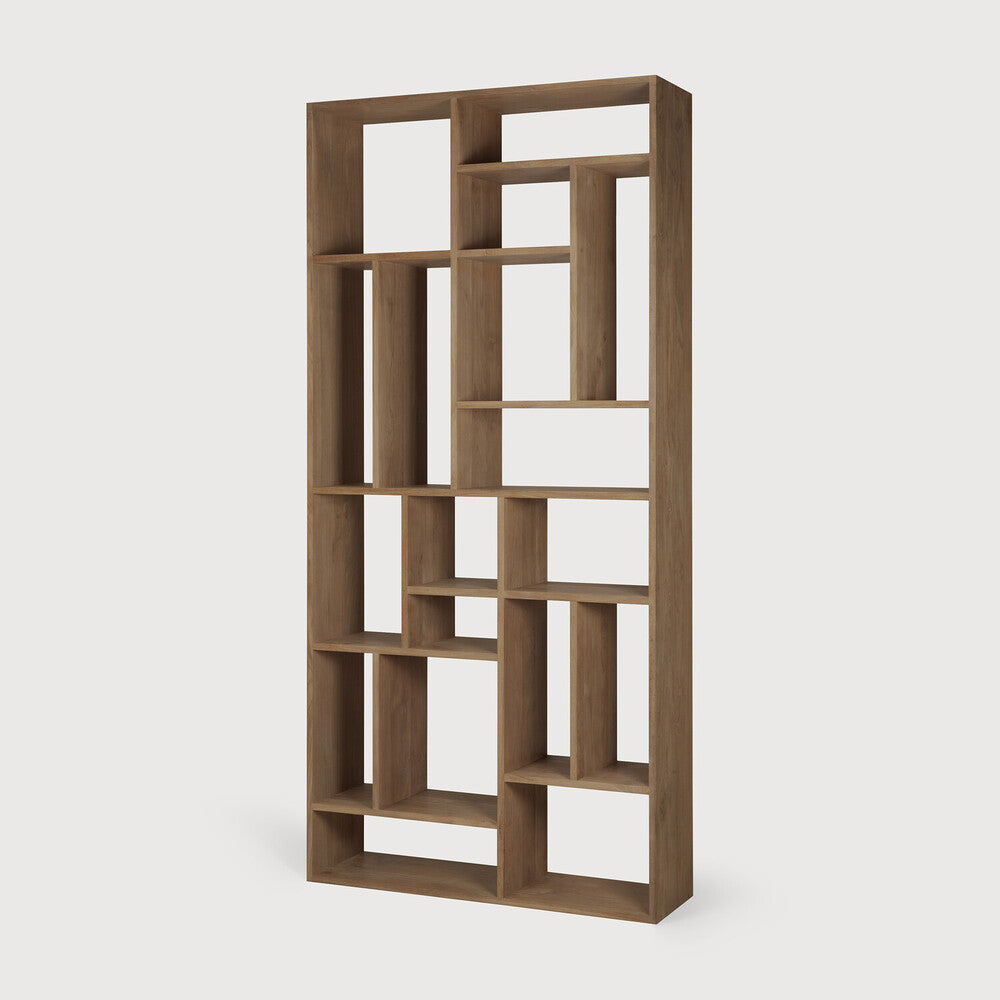 Ethnicraft M Rack - Teak in teak, FSC-certified solid teak