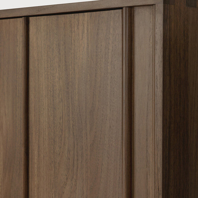 Ethnicraft Pillar Sideboard in teak, FSC-certified solid teak