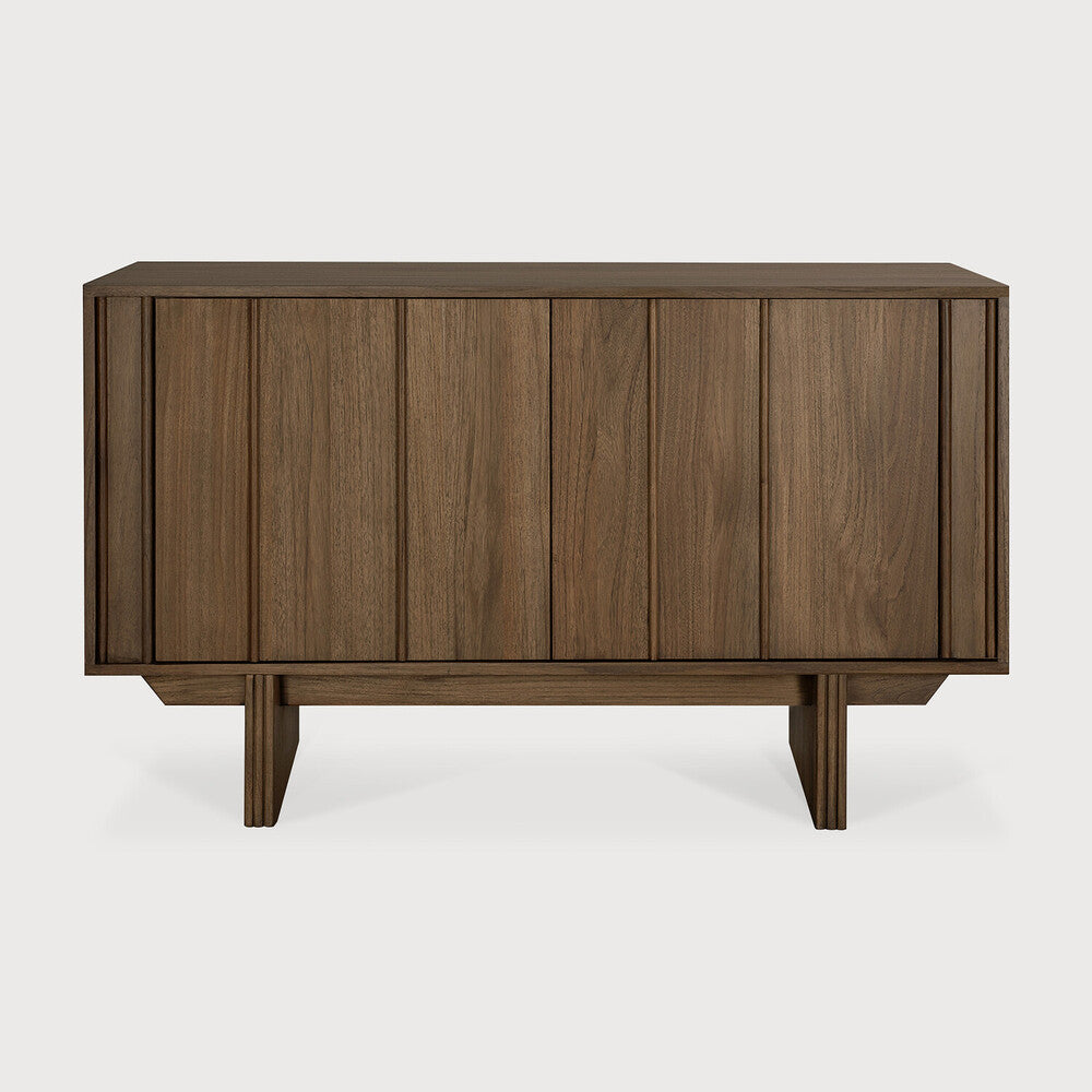 Ethnicraft Pillar Sideboard in teak, FSC-certified solid teak