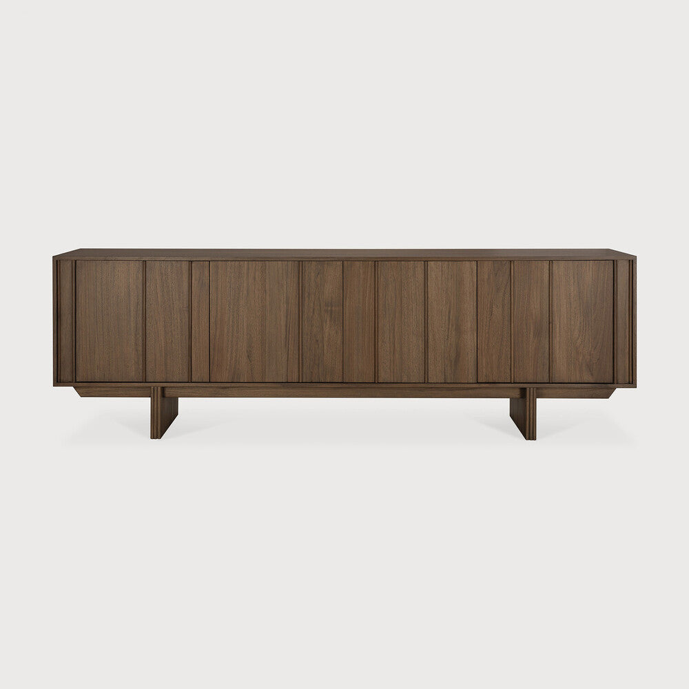 Ethnicraft Pillar Sideboard in teak, FSC-certified solid teak