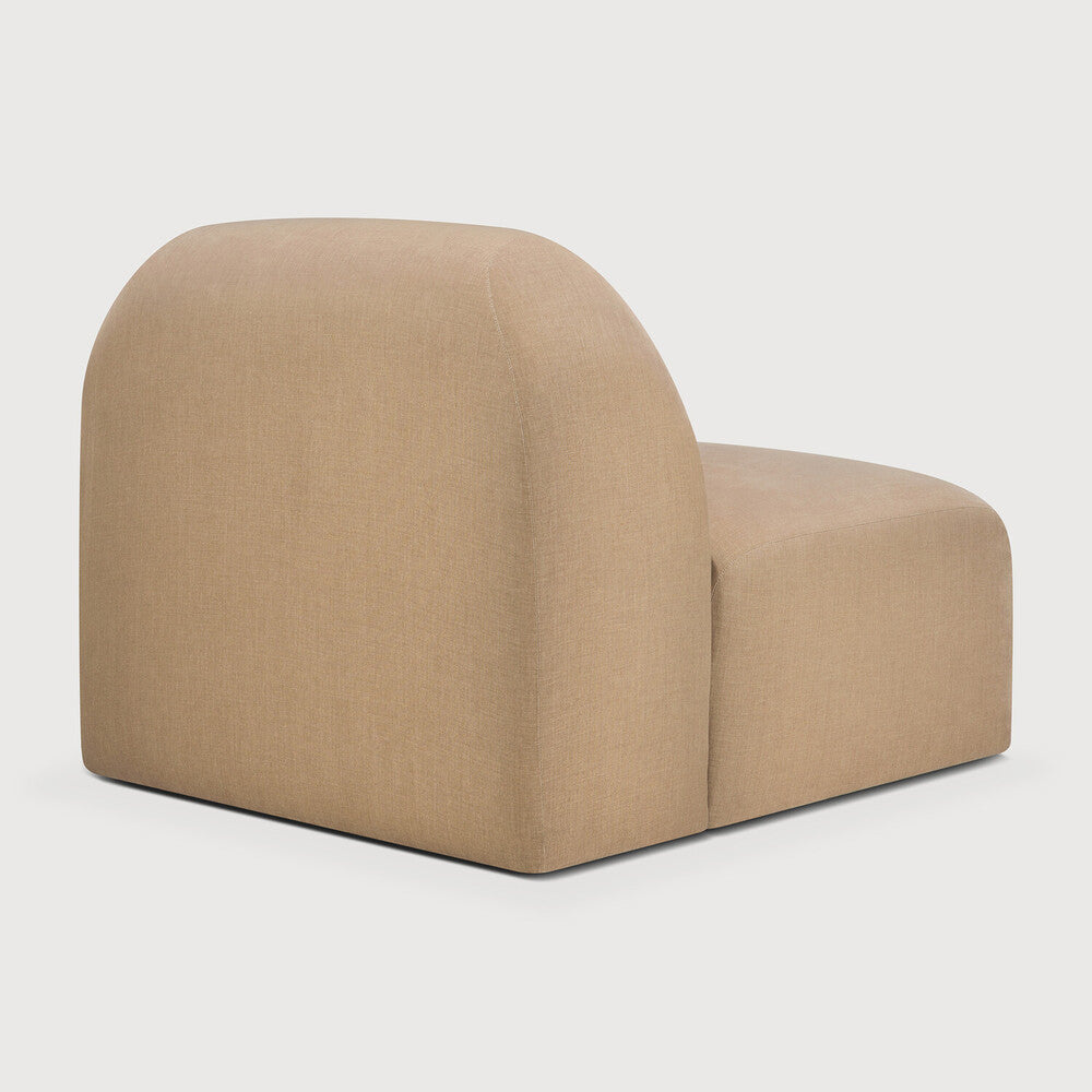 Ethnicraft Bulky Modulador Sofa with FSC-certified solid wood frame, Belgian design