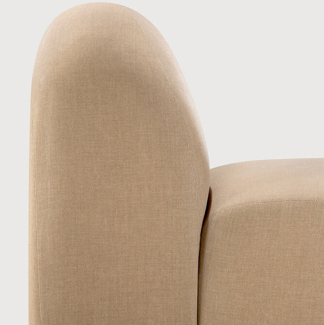 Ethnicraft Bulky Modulador Sofa with FSC-certified solid wood frame, Belgian design