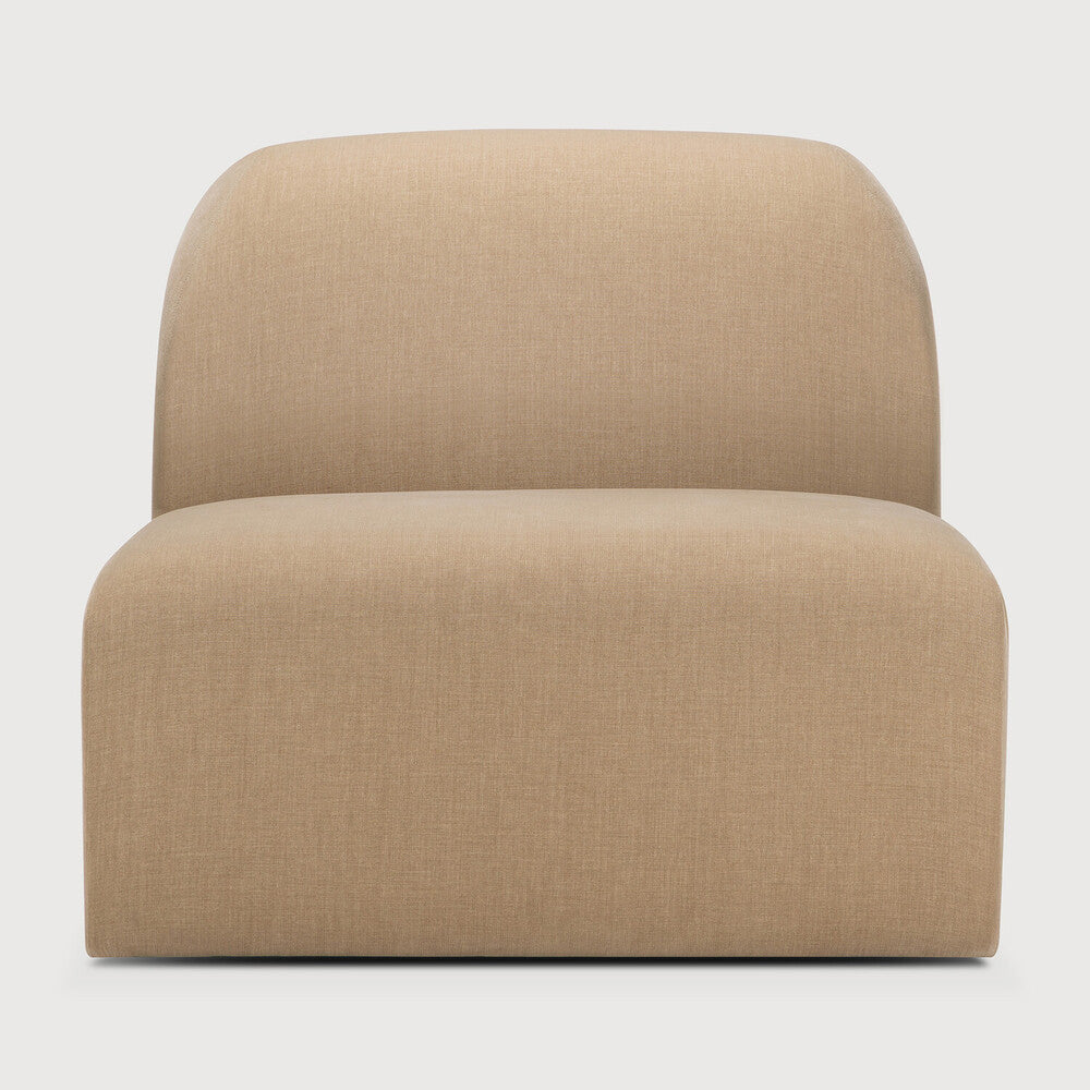 Ethnicraft Bulky Modulador Sofa with FSC-certified solid wood frame, Belgian design
