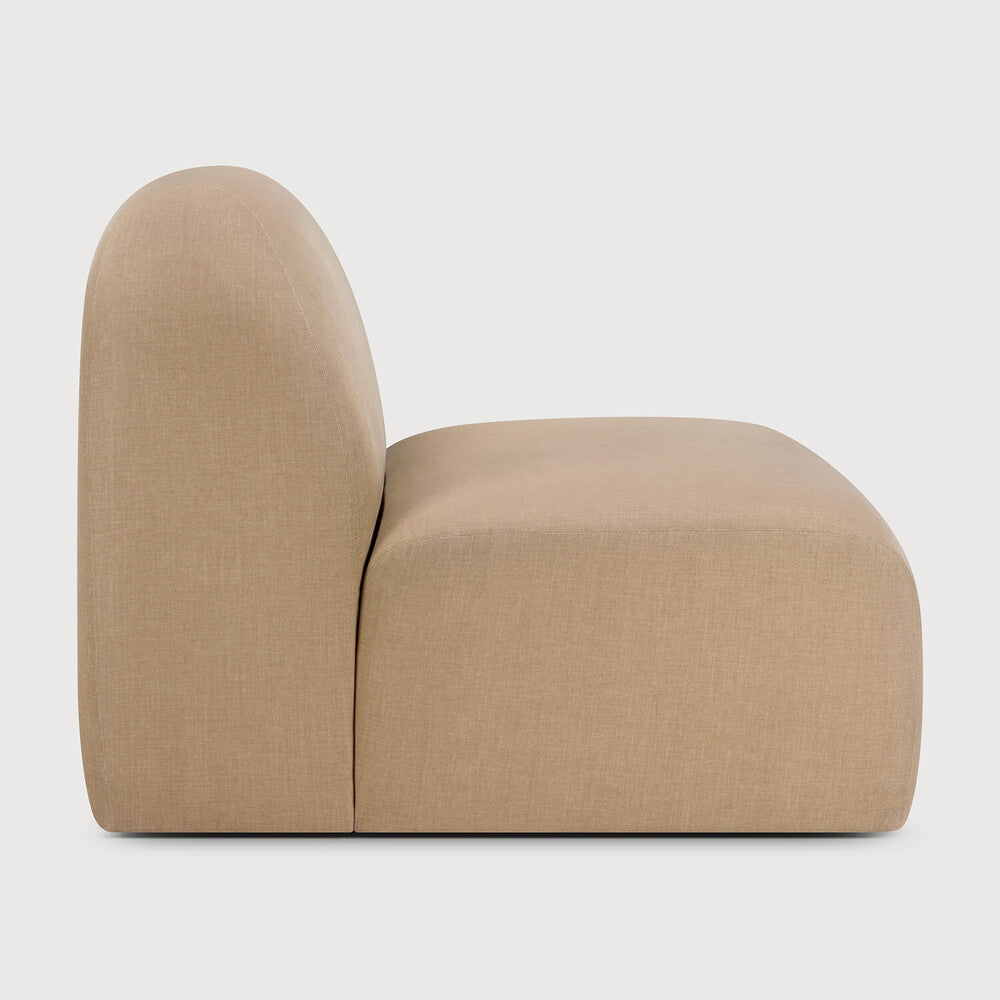 Ethnicraft Bulky Modulador Sofa with FSC-certified solid wood frame, Belgian design