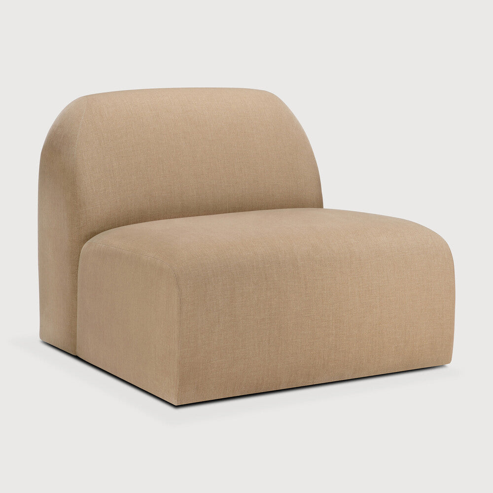 Ethnicraft Bulky Modulador Sofa with FSC-certified solid wood frame, Belgian design