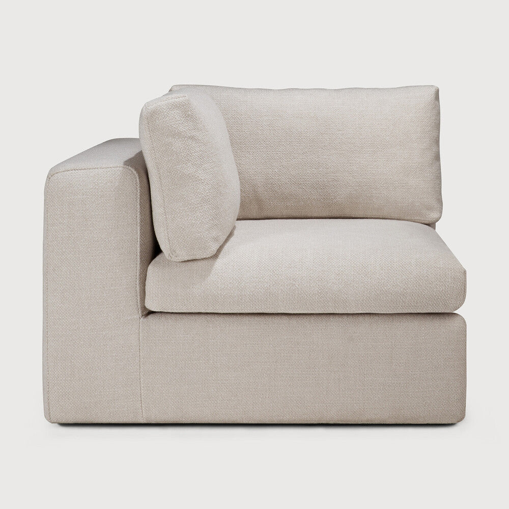 Ethnicraft Mellow Modular Sofa with FSC-certified solid wood frame, Belgian design