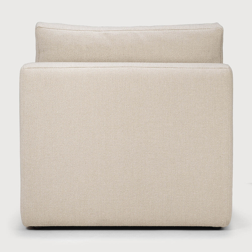 Ethnicraft Mellow Modular Sofa with FSC-certified solid wood frame, Belgian design