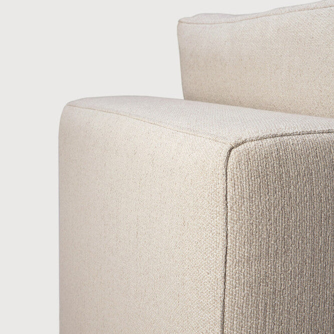 Ethnicraft Mellow Modular Sofa with FSC-certified solid wood frame, Belgian design