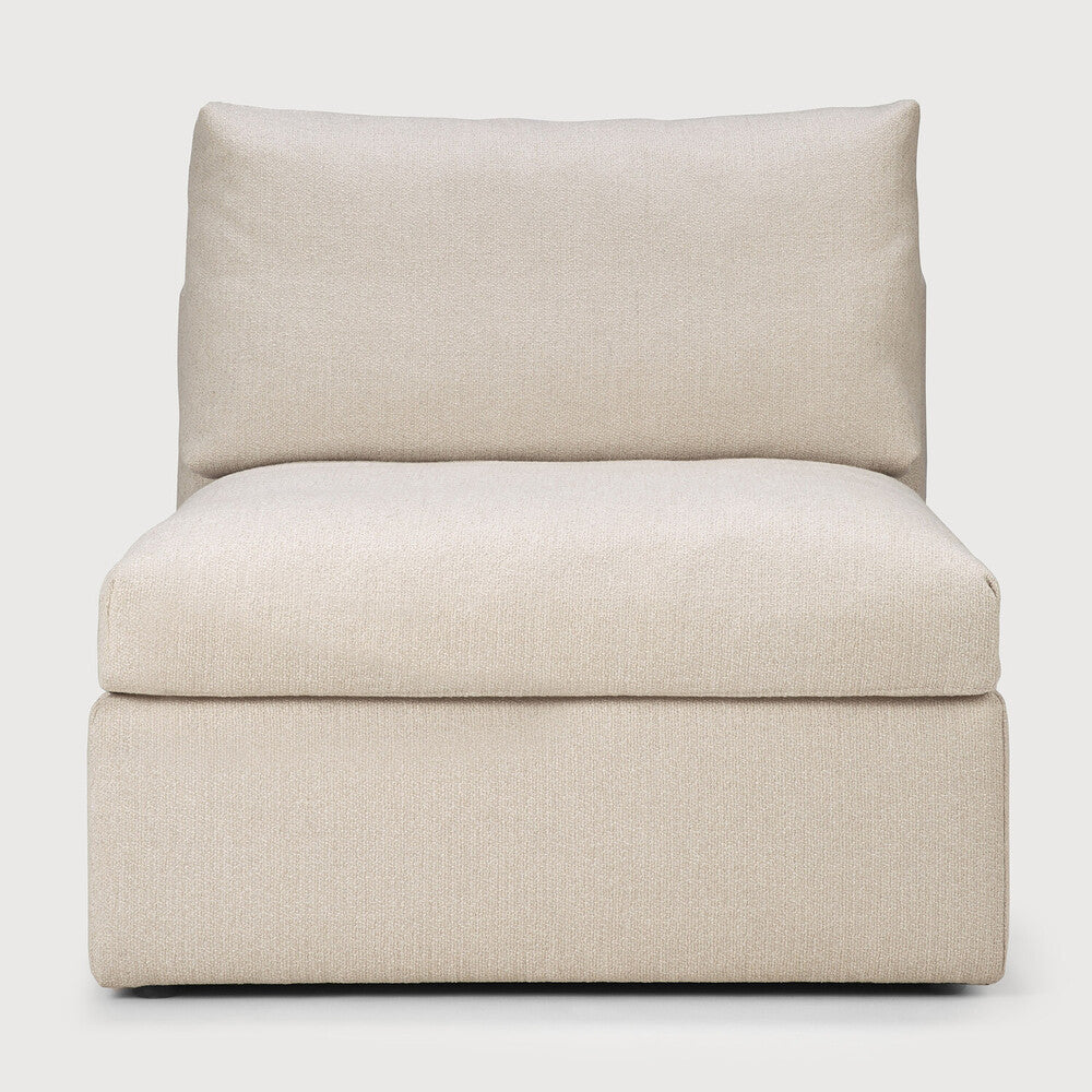 Ethnicraft Mellow Modular Sofa with FSC-certified solid wood frame, Belgian design