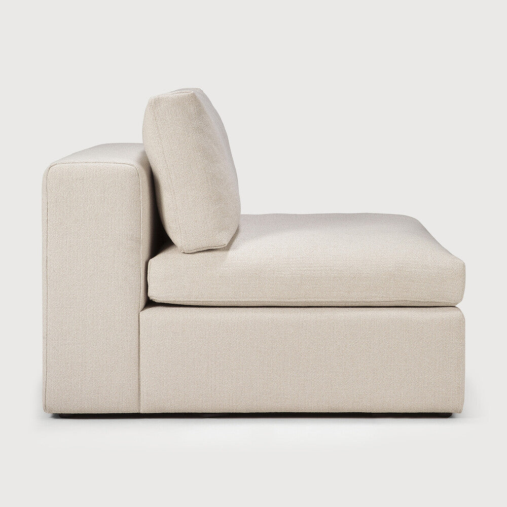 Ethnicraft Mellow Modular Sofa with FSC-certified solid wood frame, Belgian design