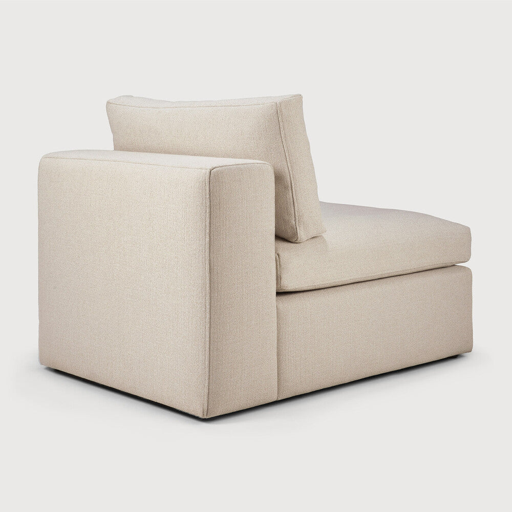 Ethnicraft Mellow Modular Sofa with FSC-certified solid wood frame, Belgian design