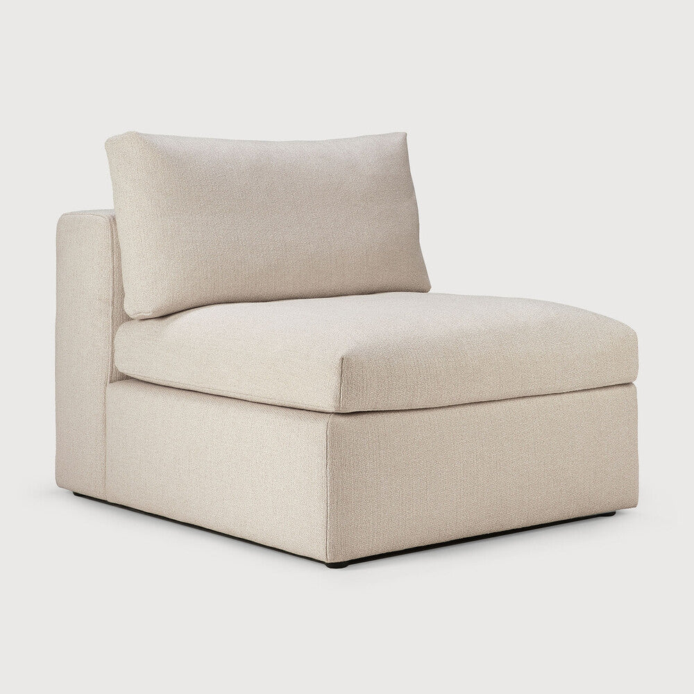 Ethnicraft Mellow Modular Sofa with FSC-certified solid wood frame, Belgian design