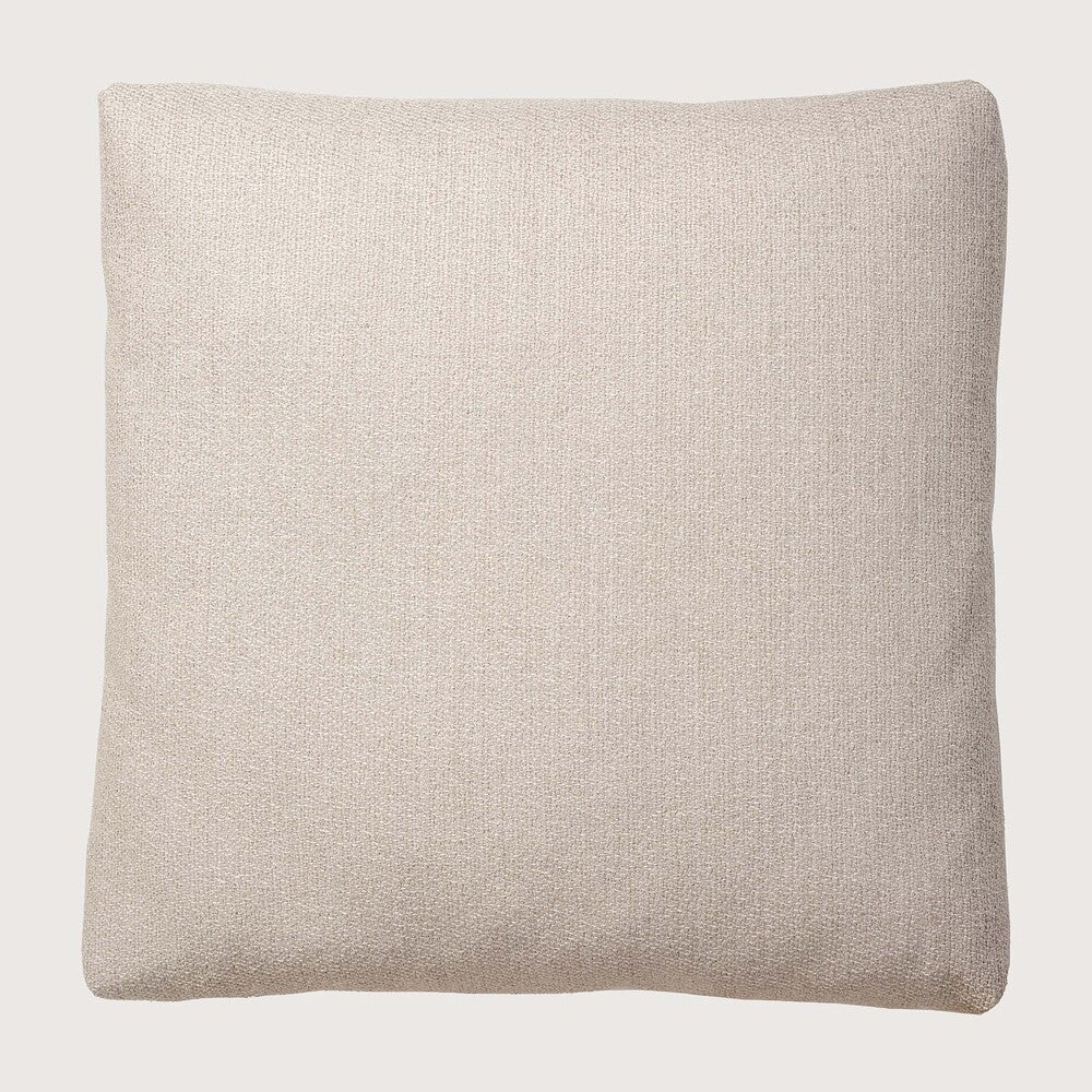 Ethnicraft Mellow Cushion, woven outdoor textile by Belgian brand Ethnicraft