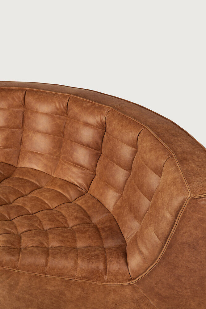 N701 Square Corner - Leather