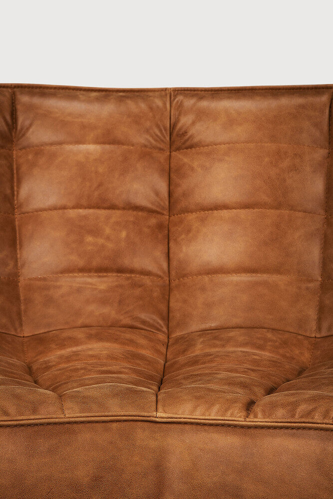 N701 Square Corner - Leather