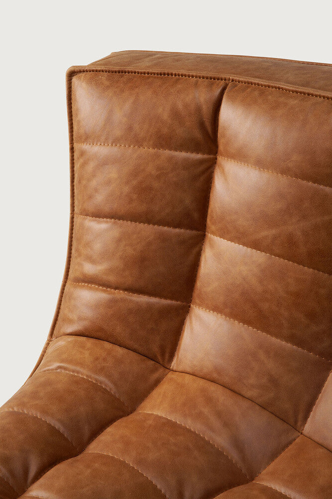 N701 Square Corner - Leather