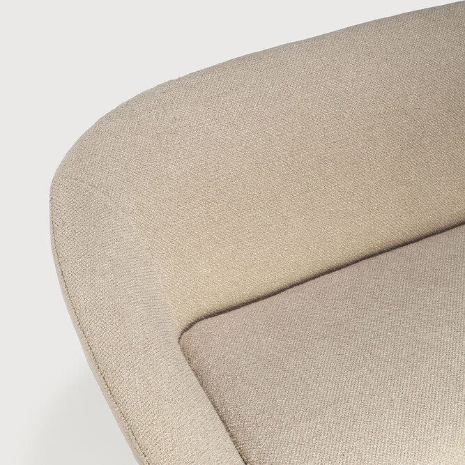 Ethnicraft Barrow Sofa with FSC-certified solid wood frame, Belgian design