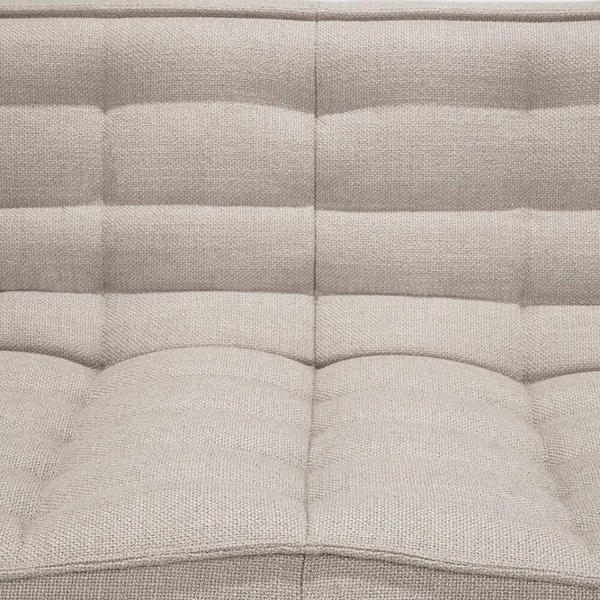 Ethnicraft N701 sofa with FSC-certified solid wood frame, Belgian design