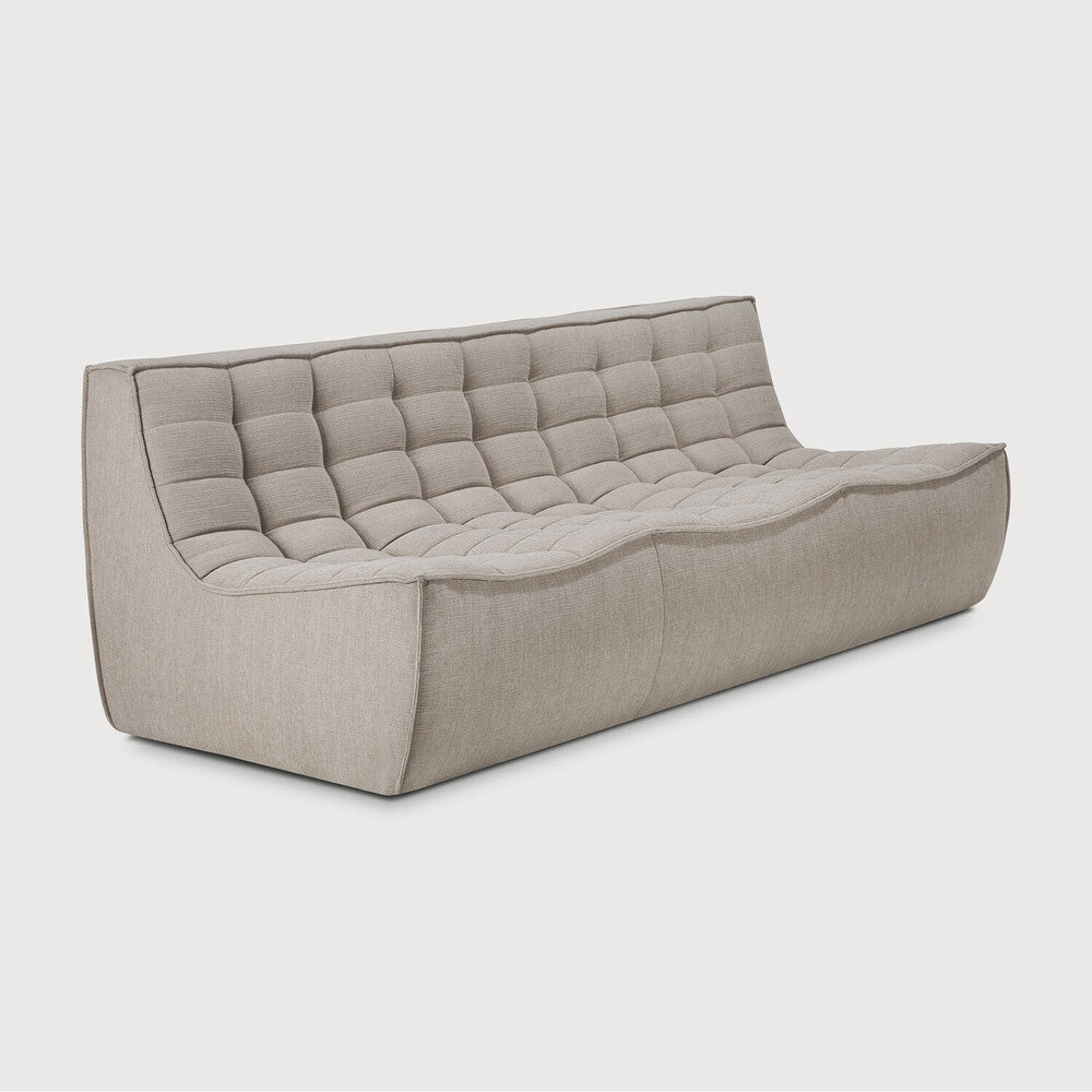 N701 Three Seater - Fabric