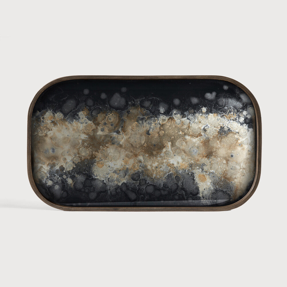 Ethnicraft Organic Valet Tray, FSC-certified solid wood furniture by Belgian brand