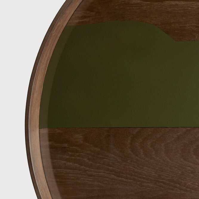 Ethnicraft Second Nature Tray, FSC-certified solid wood furniture by Belgian brand