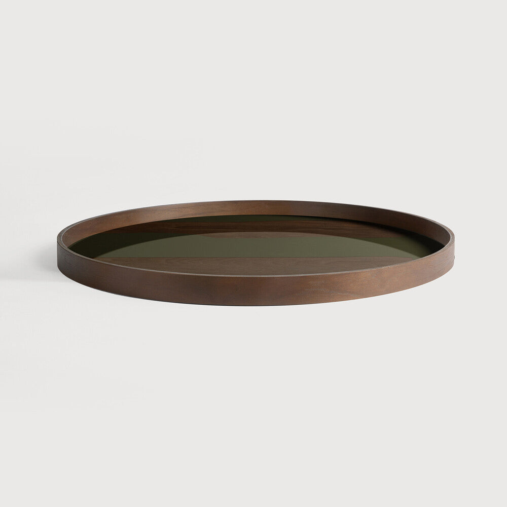 Ethnicraft Second Nature Tray, FSC-certified solid wood furniture by Belgian brand